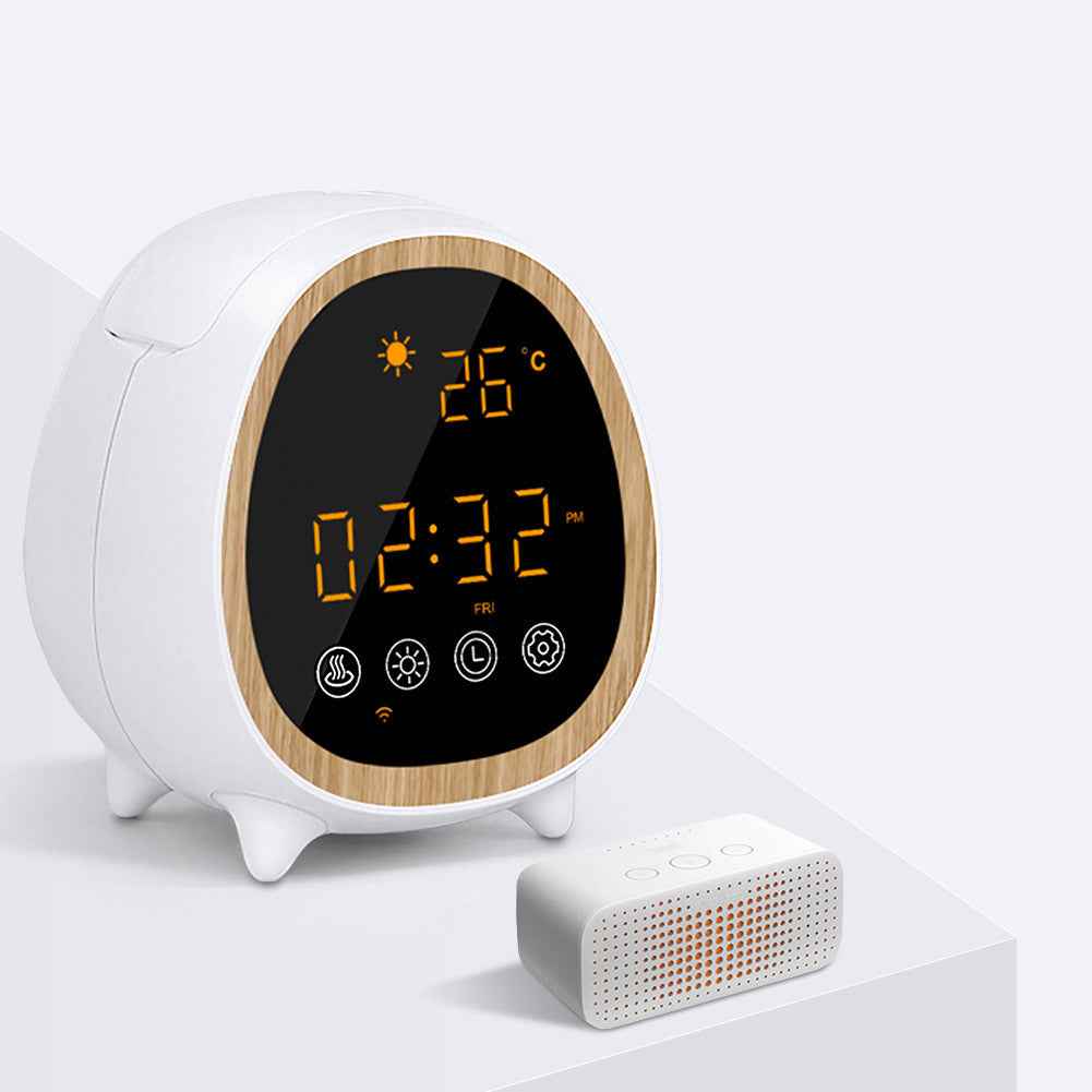 Alarm Clock Ultrasonic Aroma Diffuser Humidifier