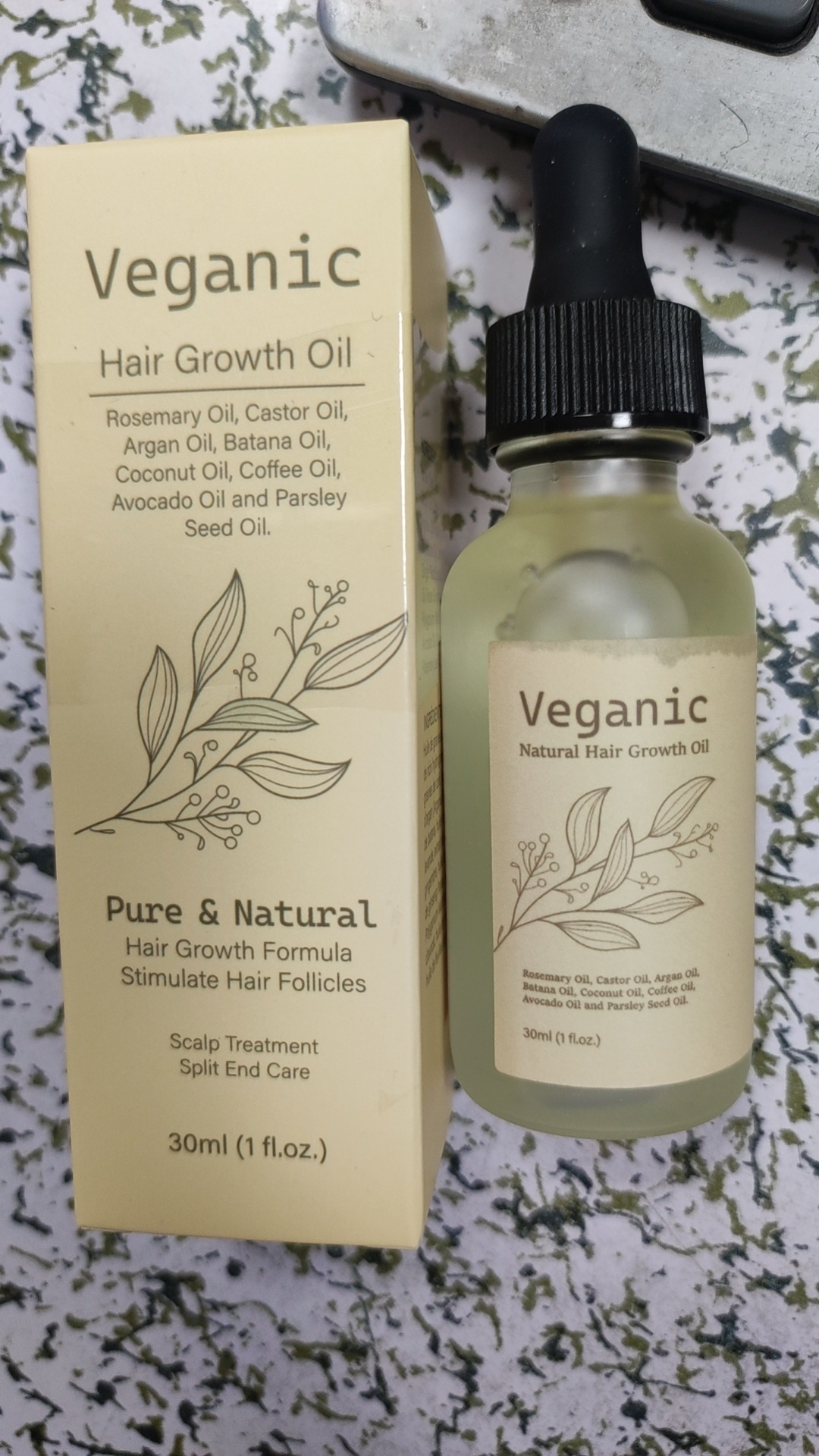 Rosemary Revitalize Hair Oil