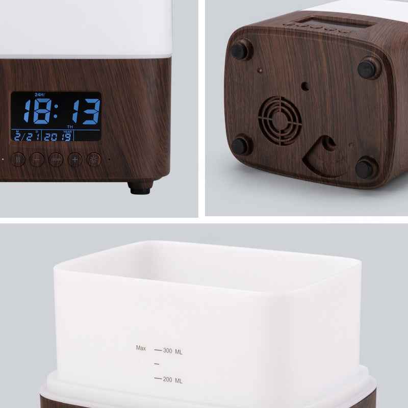 Transform Your Space with the Ultimate Essential Oil Diffuser: Wood Grain Aromatherapy Bliss