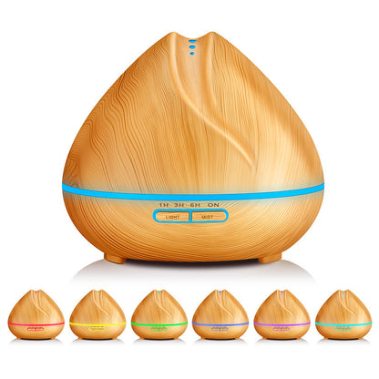 Serenity Wood Grain Aroma Humidifier