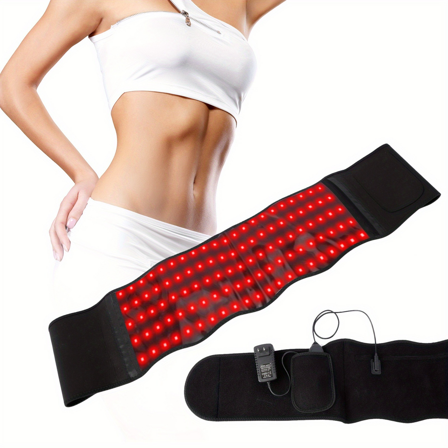 LED Red Light Therapy Belt