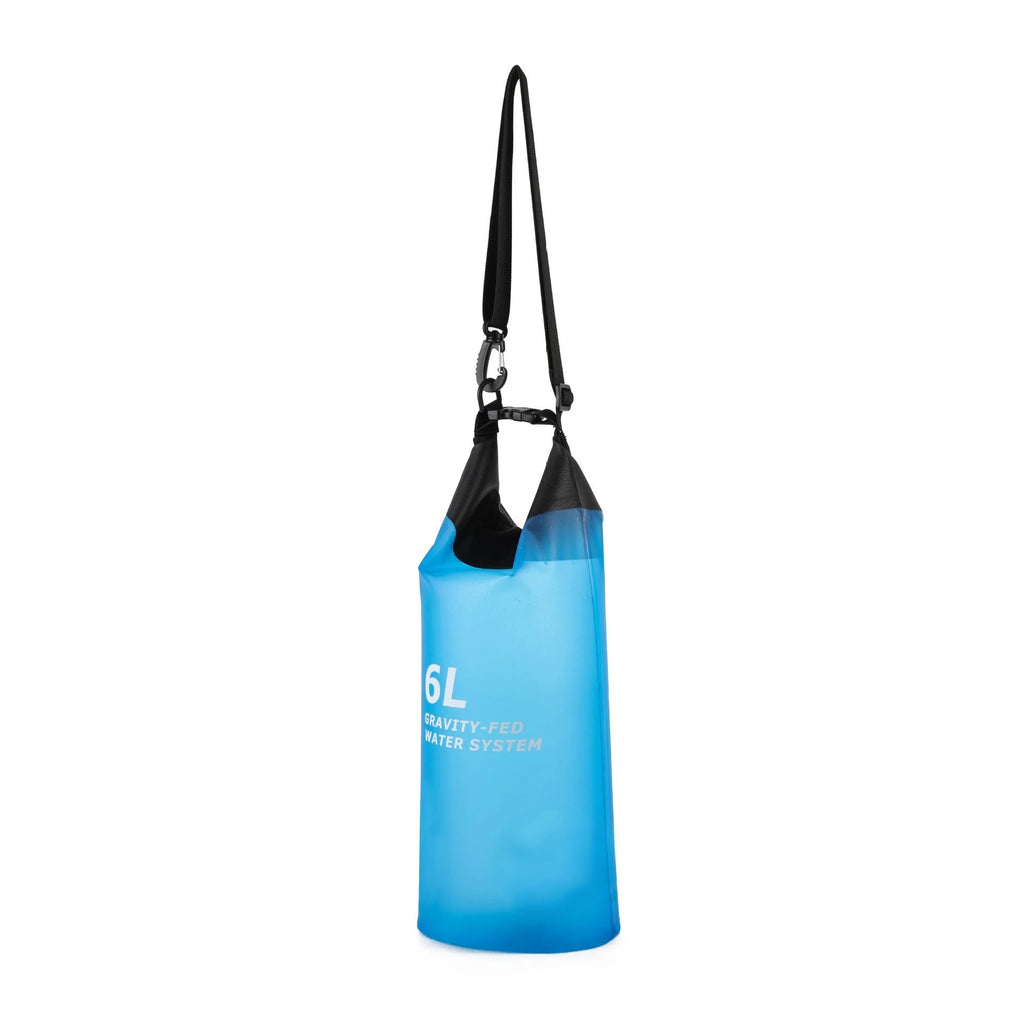 Gravity Water Filter Bag 6L Camping Water Storage - LumaLair