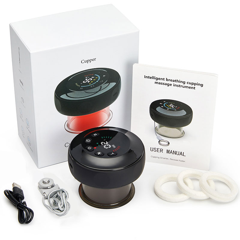 Red Light Smart Cupping Therapy Massager