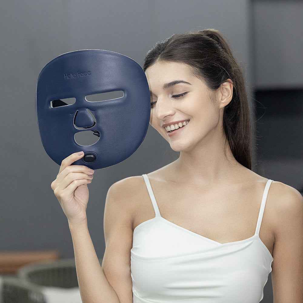 Near Infrared LED Mask Everbright Bank Light Spectrum Red Blue Light Photon IPL Device - LumaLair