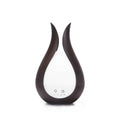 Small Ultrasonic Wood Grain Hollow Essential Oil Aroma Diffuser / Humidifier - LumaLair