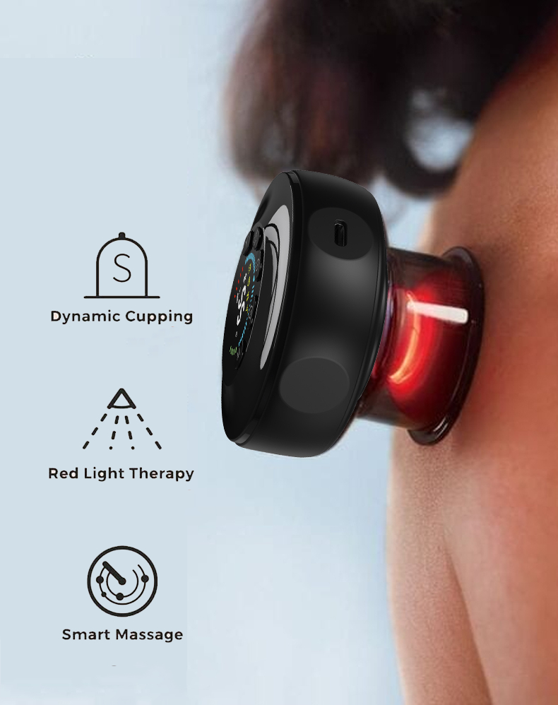 Red Light Smart Cupping Therapy Massager