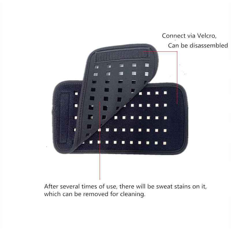 Red Light Therapy Belt Infrared Hot Compress Phototherapy - LumaLair