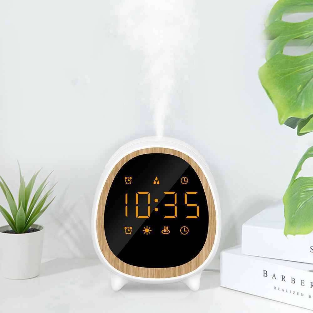 Premium Ultrasonic Essential Oil Diffuser with Alarm Clock - LumaLair
