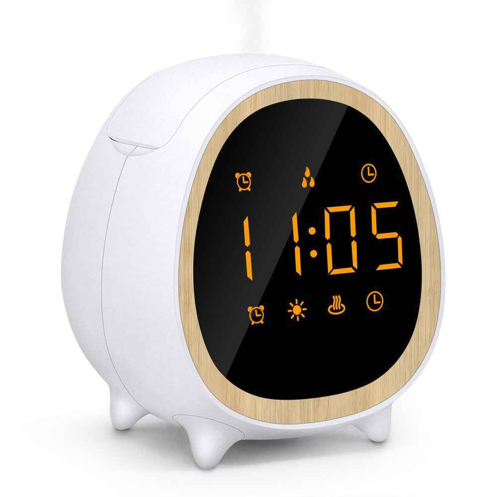 Premium Ultrasonic Essential Oil Diffuser with Alarm Clock - LumaLair