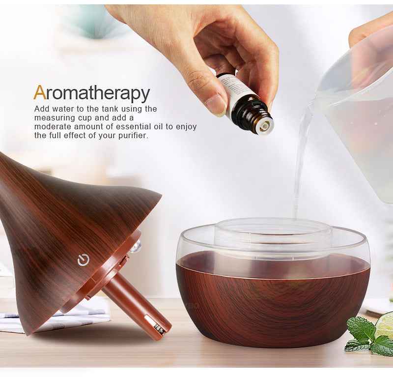 Household Automatic Mini Humidifier Aroma Diffuser