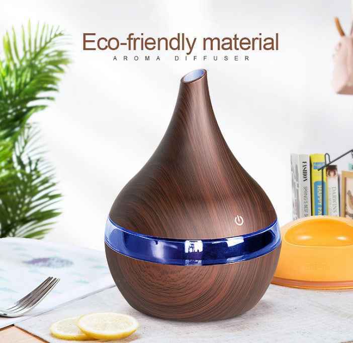 Household Automatic 300ml Humidifier, Ultrasonic Mini Aroma Diffuser - LumaLair