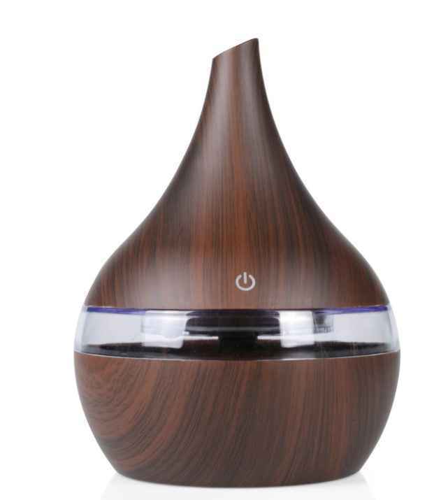 Household Automatic 300ml Humidifier, Ultrasonic Mini Aroma Diffuser - LumaLair