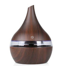 Household Automatic 300ml Humidifier, Ultrasonic Mini Aroma Diffuser - LumaLair