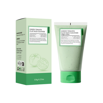 Green Tomato Facial Cleanser Radiance Mask