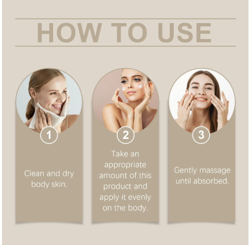 Moisturizing Soothing Skin Care Tallow Body Cream