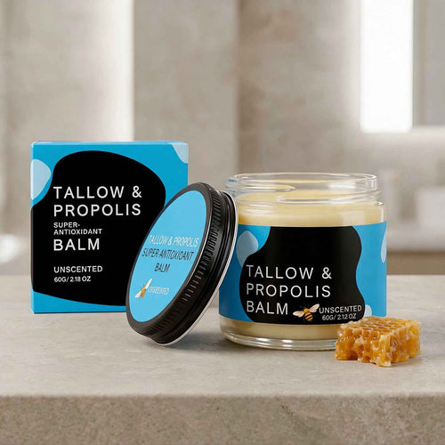 Beef Tallow Moisturizing Balm Gently Hydrates With Nourishing Beef Tallow - LumaLair