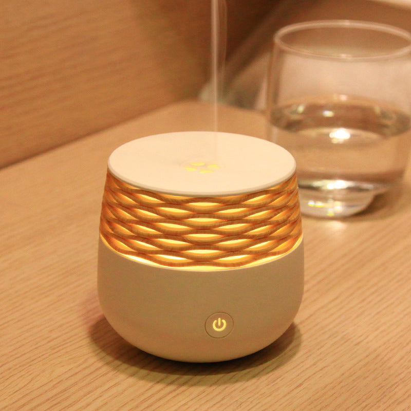 Mini Aromatherapy Lamp, Portable Ultrasonic Diffuser