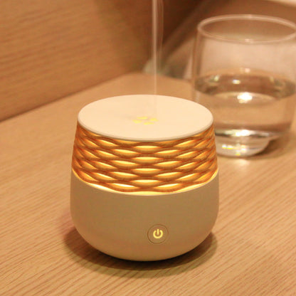 Mini Aromatherapy Lamp, Portable Ultrasonic Diffuser
