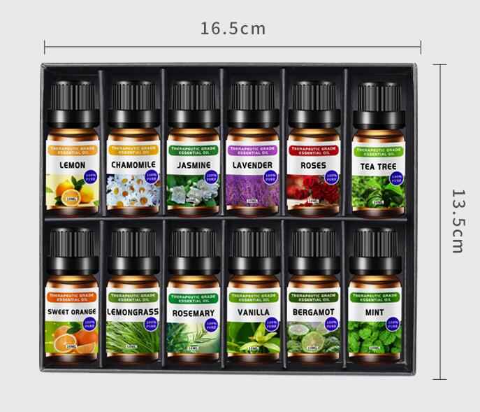 LumaLair Aromatherapy Essential Oil Kit – Elevate Your Senses with 10ML Bliss - LumaLair