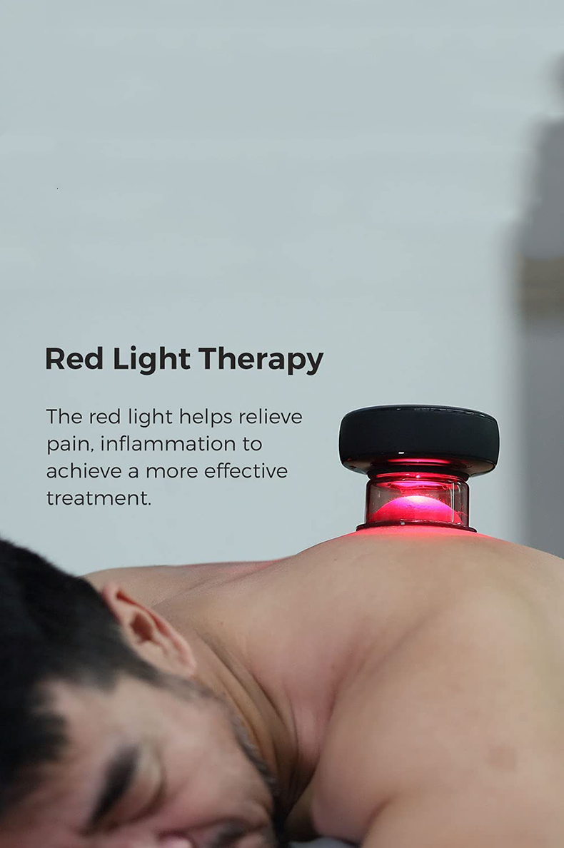 Red Light Smart Cupping Therapy Massager