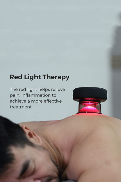 Red Light Smart Cupping Therapy Massager