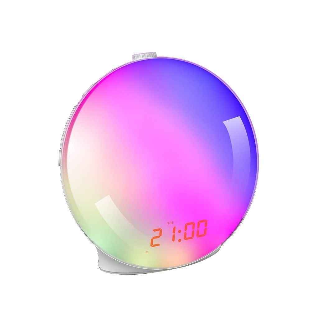 Experience Natural Mornings with the Sunrise Wake-Up Light - LumaLair