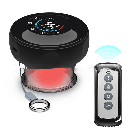 Red Light Smart Cupping Therapy Massager