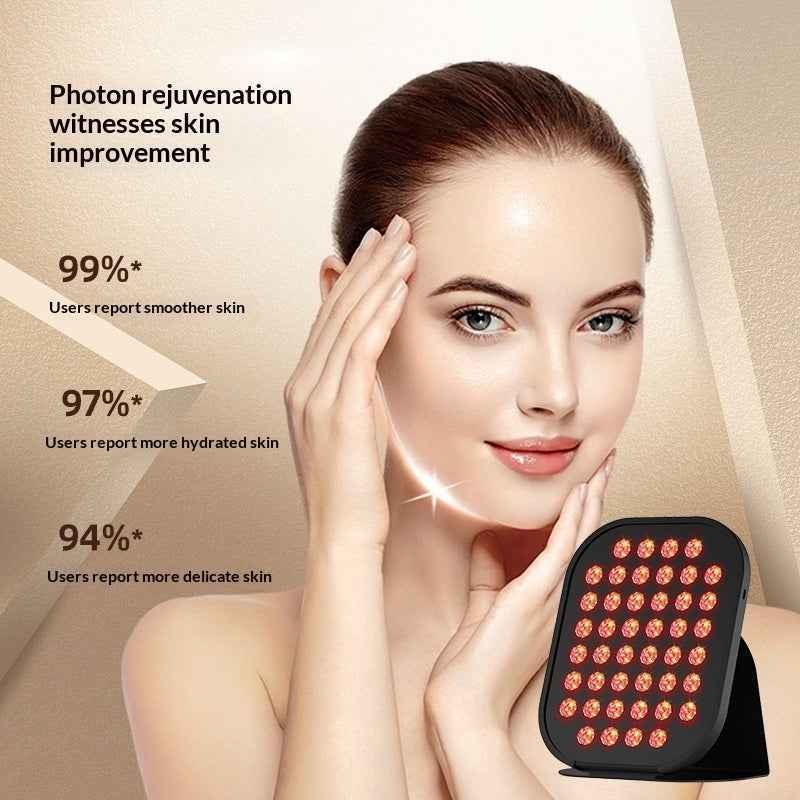 Large-panel LED Beauty Device For Red And Blue Light Therapy
