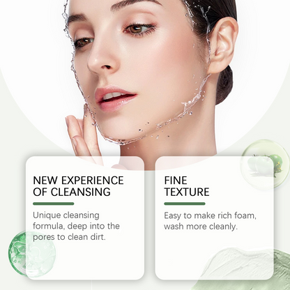 Green Tomato Facial Cleanser Radiance Mask