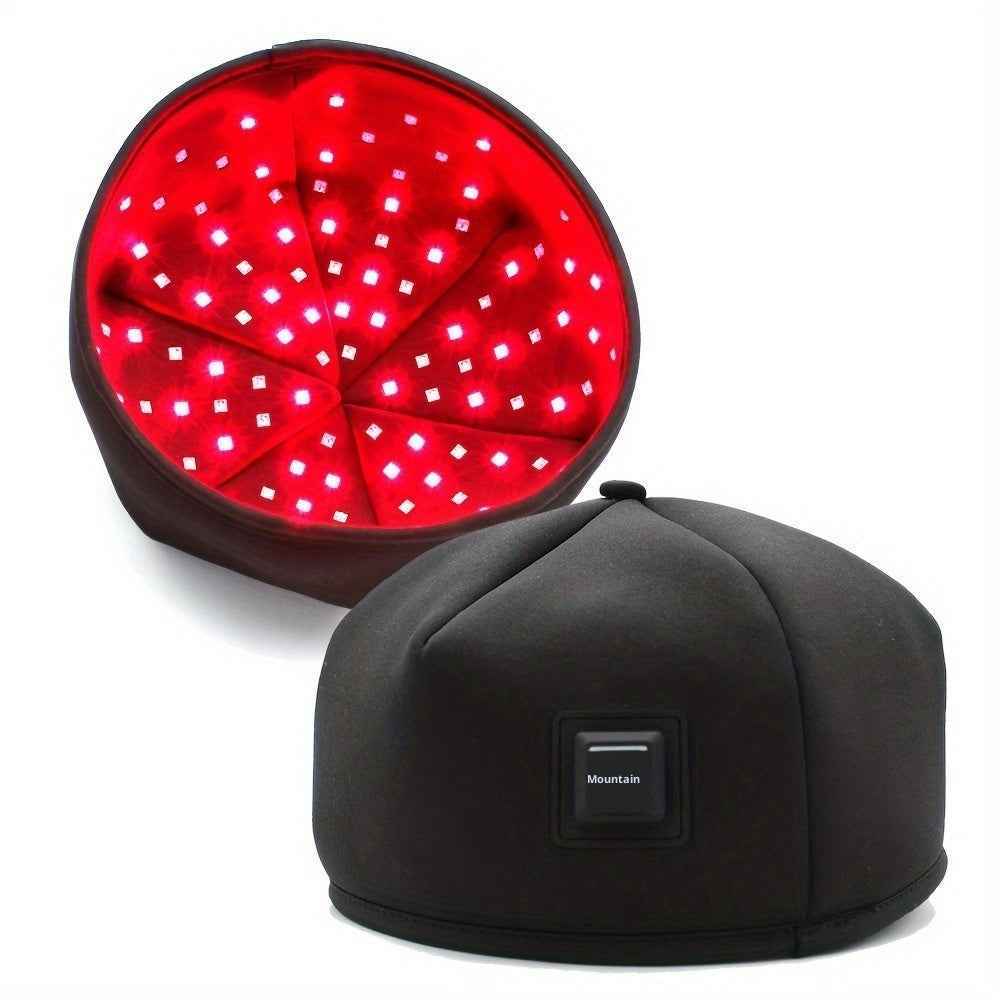 Red Light Therapy LED Hair Care Health Cap – 660nm Red Light + 850nm NIR - LumaLair
