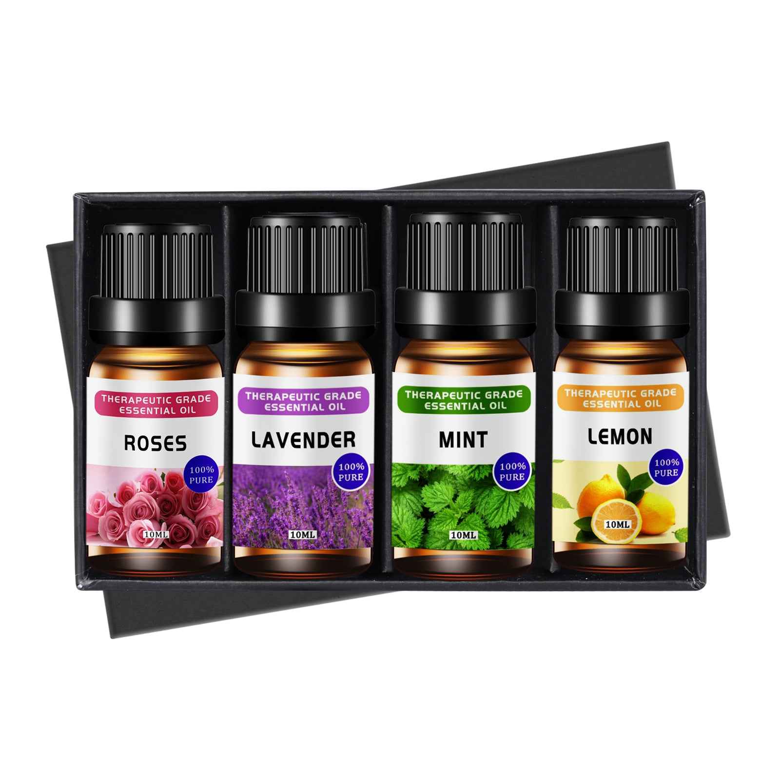 LumaLair Aromatherapy Essential Oil Kit – Elevate Your Senses with 10ML Bliss - LumaLair