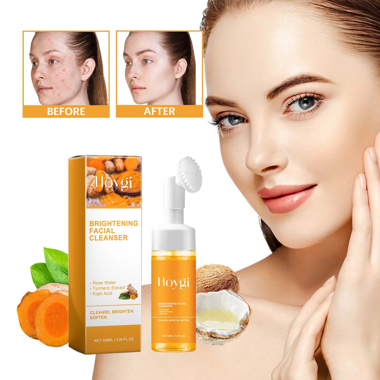 Glowing Turmeric Skin Cleanser