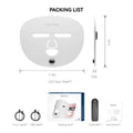 Near Infrared LED Mask Everbright Bank Light Spectrum Red Blue Light Photon IPL Device - LumaLair