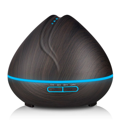 Serenity Wood Grain Aroma Humidifier