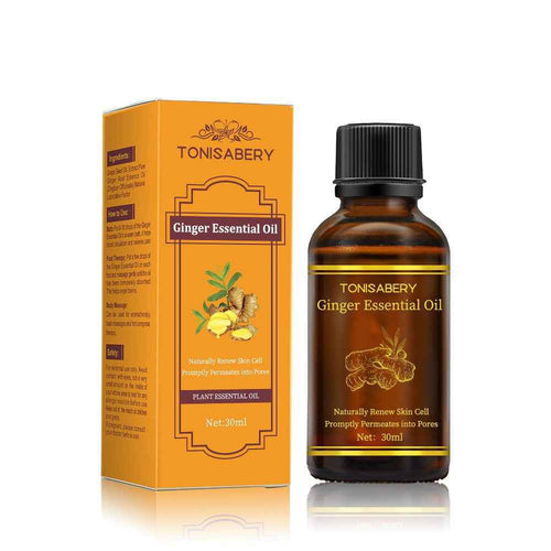 Beauty Skin Care Ginger Massage Essential Oil - LumaLair