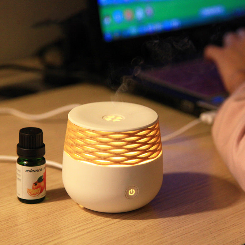 Mini Aromatherapy Lamp, Portable Ultrasonic Diffuser