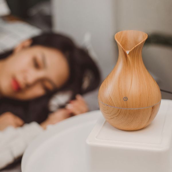 Wood Essence USB Mini Humidifier & Diffuser