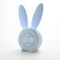 LumaLair Bunny Alarm Clock: Cute LED Night Light for Joyful Mornings - LumaLair