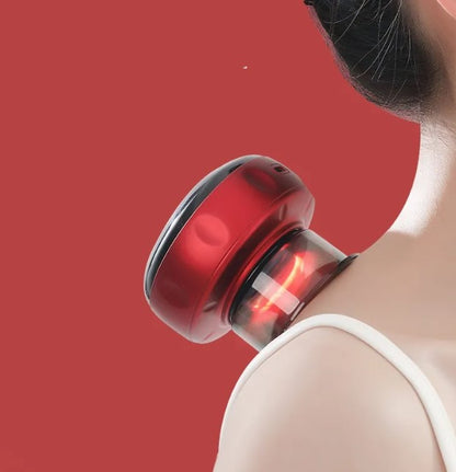 Heated Smart Cupping Device