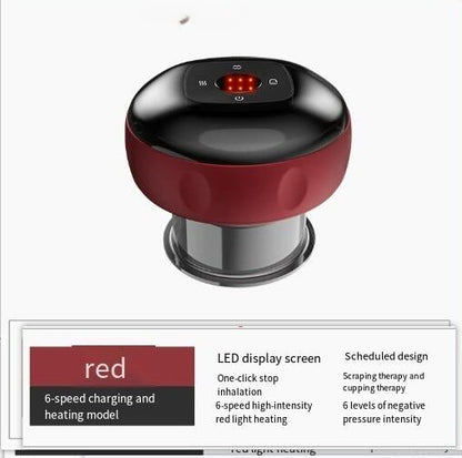 Heated Smart Cupping Device