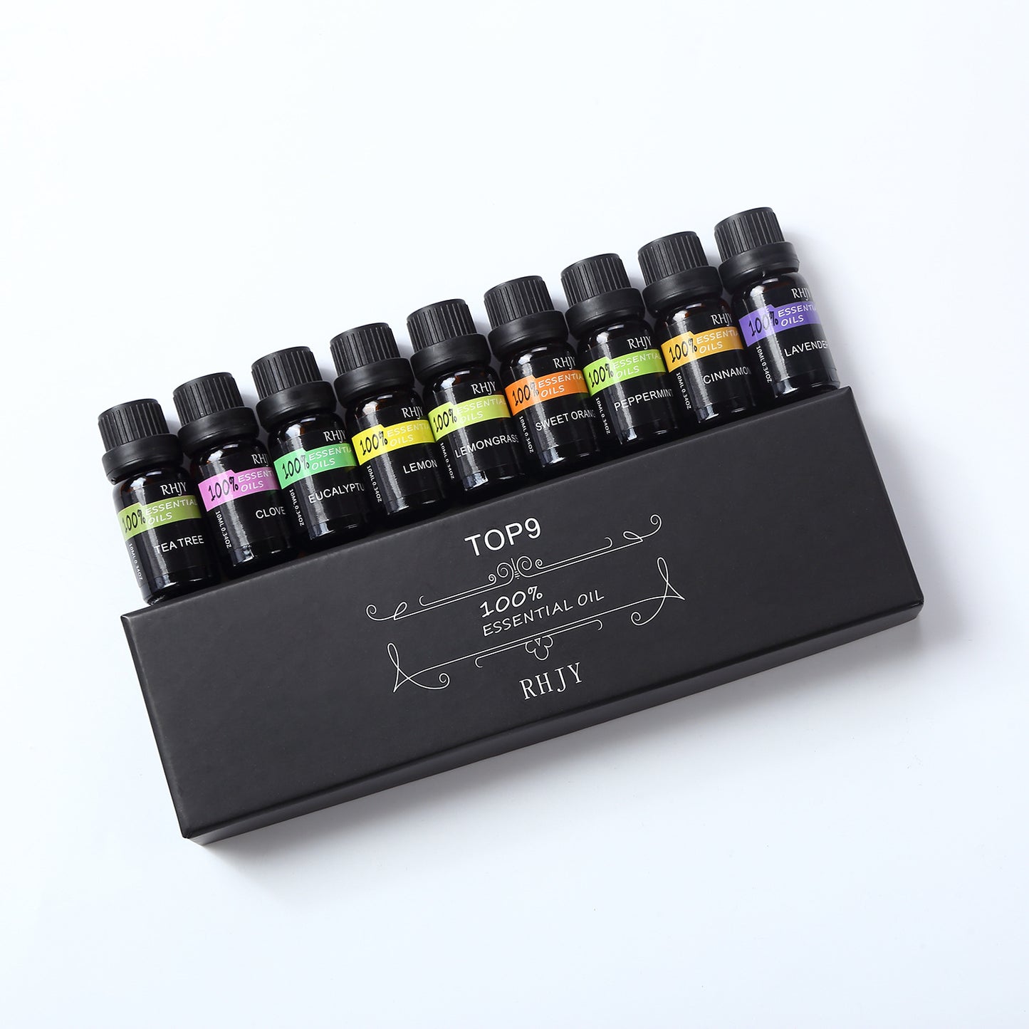 100% Essential Oils Aromatherapy Set
