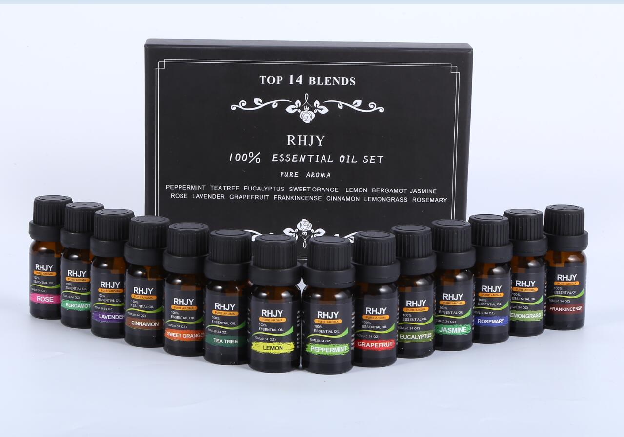 Deluxe Aromatherapy Essential Oil Collection