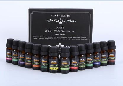 Deluxe Aromatherapy Essential Oil Collection