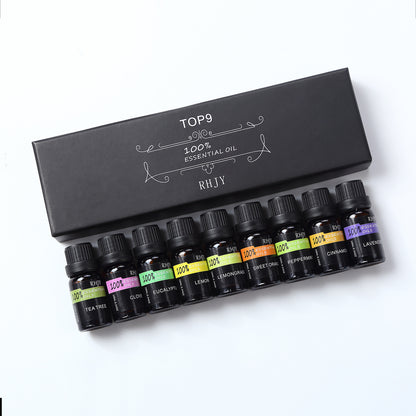 100% Essential Oils Aromatherapy Set