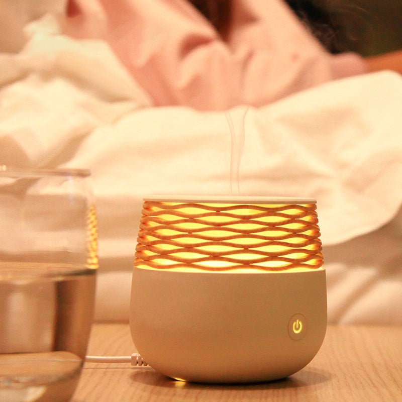Mini Aromatherapy Lamp, Portable Ultrasonic Diffuser