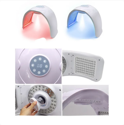 Portable Skin Rejuvenation LED Device