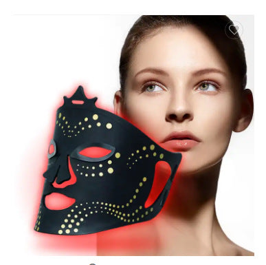 LED Red Light Therapy Face Mask