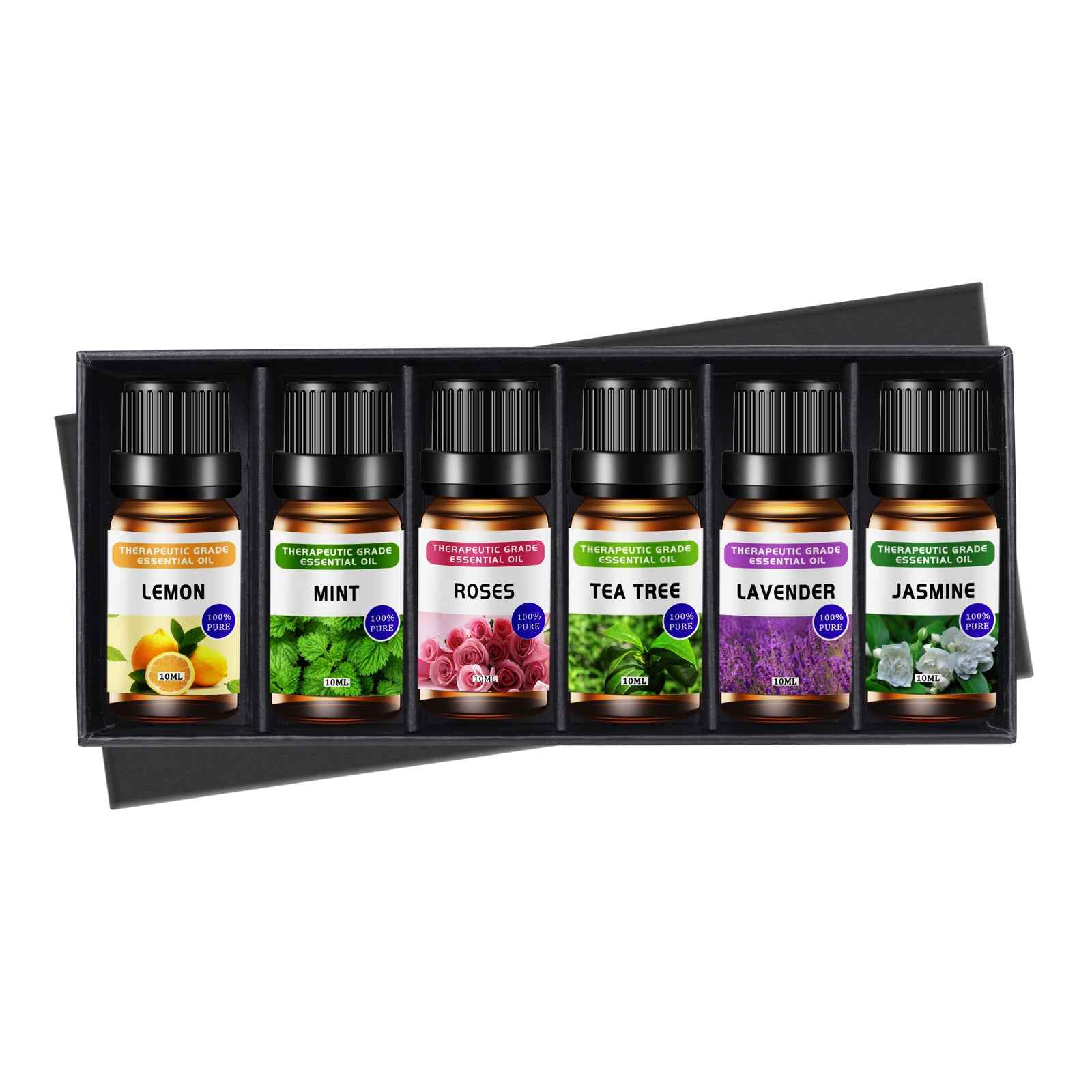 LumaLair Aromatherapy Essential Oil Kit – Elevate Your Senses with 10ML Bliss - LumaLair