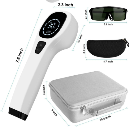 Red Light Physiotherapy Handheld