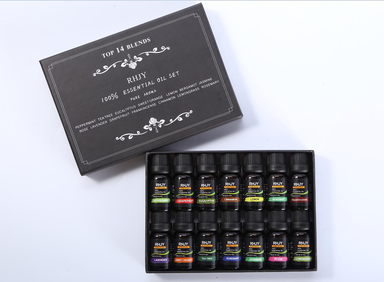 Deluxe Aromatherapy Essential Oil Collection
